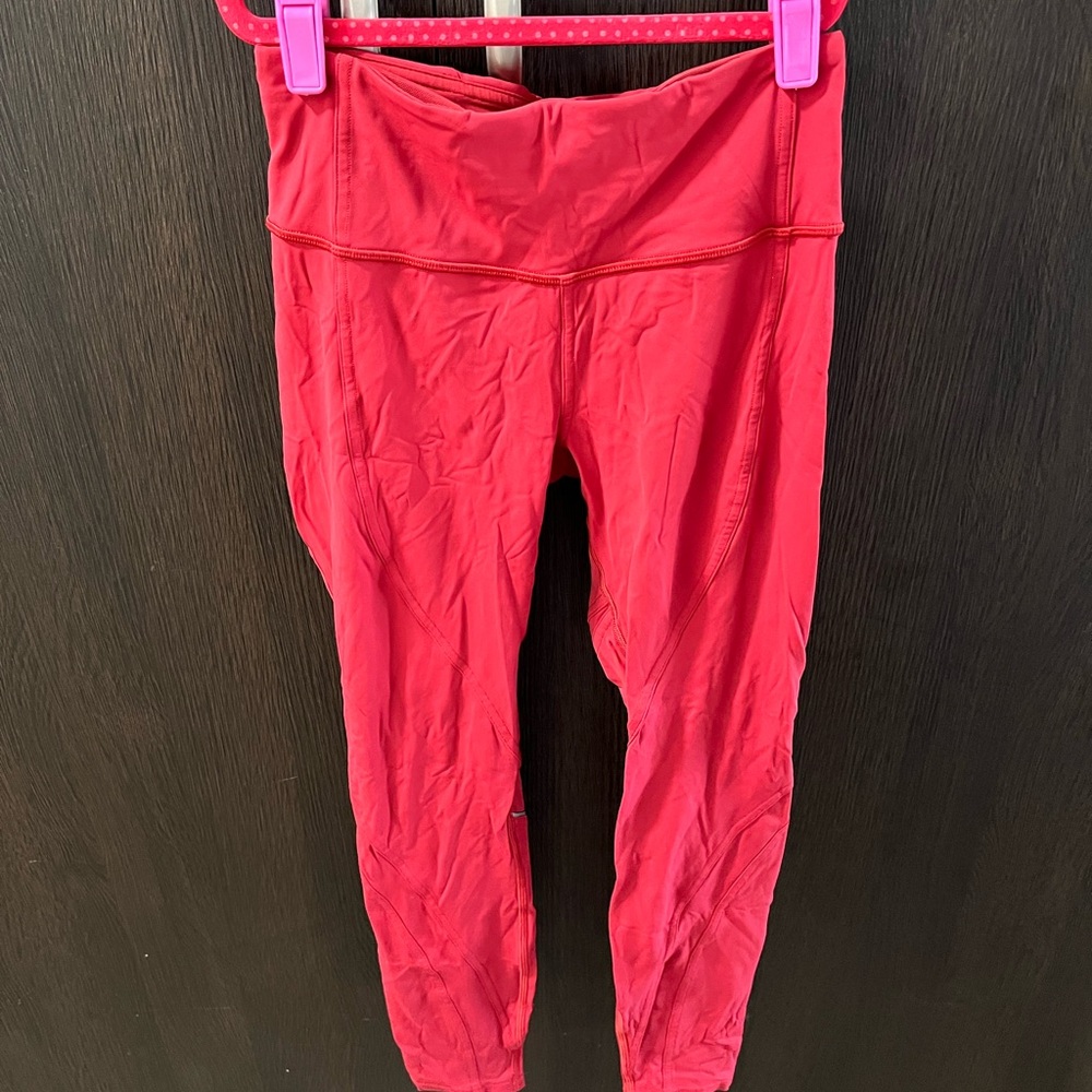 lululemon chasing miles tight size 4